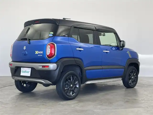 スズキ クロスビー HYBRID MZ 埼玉県 2019(平31)年 1.6万km 青Ⅱ 純正ナビ　全方位モニター　ＥＴＣ２．０　前後ドライブレコーダー　クルーズコントロール　セーフティサポート　シートヒーター　純正アルミホイール　オートライト　スマートキー　ＬＥＤヘッドライト　地デジＴＶ