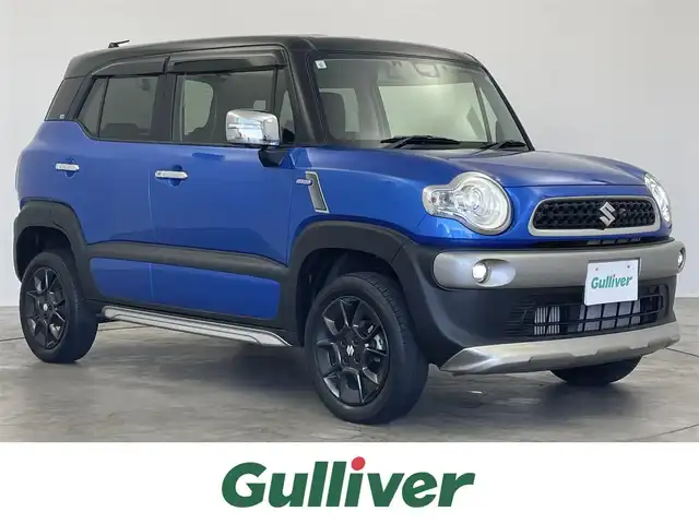 スズキ クロスビー HYBRID MZ 埼玉県 2019(平31)年 1.6万km 青Ⅱ 純正ナビ　全方位モニター　ＥＴＣ２．０　前後ドライブレコーダー　クルーズコントロール　セーフティサポート　シートヒーター　純正アルミホイール　オートライト　スマートキー　ＬＥＤヘッドライト　地デジＴＶ