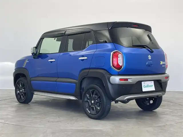 スズキ クロスビー HYBRID MZ 埼玉県 2019(平31)年 1.6万km 青Ⅱ 純正ナビ　全方位モニター　ＥＴＣ２．０　前後ドライブレコーダー　クルーズコントロール　セーフティサポート　シートヒーター　純正アルミホイール　オートライト　スマートキー　ＬＥＤヘッドライト　地デジＴＶ