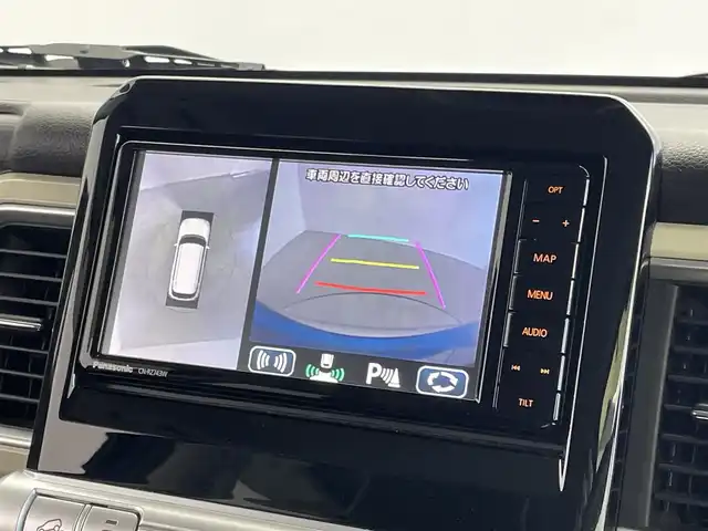 スズキ クロスビー HYBRID MZ 埼玉県 2019(平31)年 1.6万km 青Ⅱ 純正ナビ　全方位モニター　ＥＴＣ２．０　前後ドライブレコーダー　クルーズコントロール　セーフティサポート　シートヒーター　純正アルミホイール　オートライト　スマートキー　ＬＥＤヘッドライト　地デジＴＶ