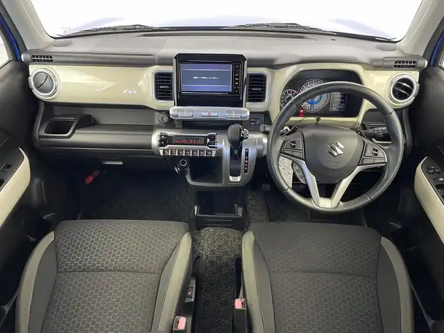 スズキ クロスビー HYBRID MZ 埼玉県 2019(平31)年 1.6万km 青Ⅱ 純正ナビ　全方位モニター　ＥＴＣ２．０　前後ドライブレコーダー　クルーズコントロール　セーフティサポート　シートヒーター　純正アルミホイール　オートライト　スマートキー　ＬＥＤヘッドライト　地デジＴＶ