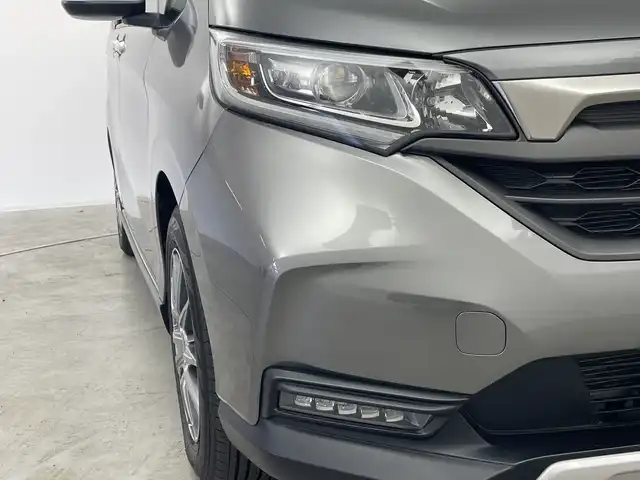 ホンダ フリード クロスター 群馬県 2023(令5)年 0.3万km スーパープラチナグレーメタリック ナビ 衝突被害軽減ブレーキ バックカメラ　ルーフレール　ハーフレザー　アダプティブクルーズコントロール　シートヒーター　LED　ETC オートライト　スマートキー　アイドリングストップ　禁煙車
