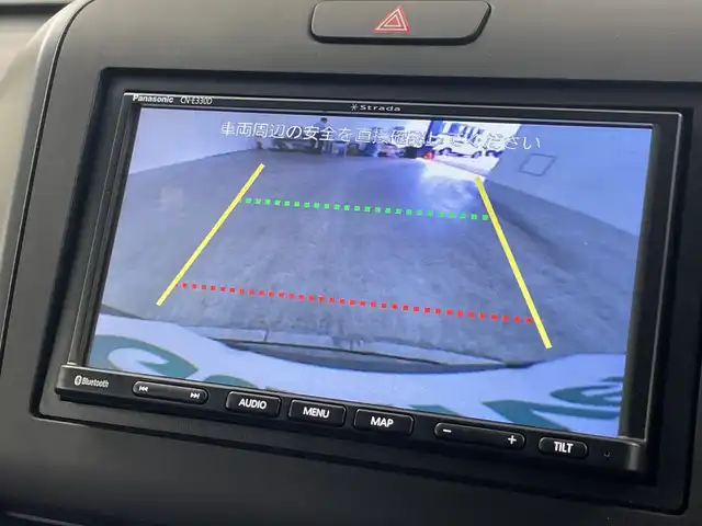 ホンダ フリード クロスター 群馬県 2023(令5)年 0.3万km スーパープラチナグレーメタリック ナビ 衝突被害軽減ブレーキ バックカメラ　ルーフレール　ハーフレザー　アダプティブクルーズコントロール　シートヒーター　LED　ETC オートライト　スマートキー　アイドリングストップ　禁煙車