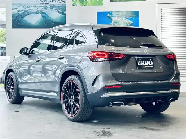 メルセデス・ベンツ ＧＬＡ２００ｄ 4マチック AMGライン 大阪府 2020(令2)年 3.7万km マウンテングレー サンルーフ/レーダーセーフティP/ハーフレザー/メモリ付きパワーシート/シートヒーター/純正ナビ/TV/360度カメラ/ACC/ブラインドスポット/純正20インチAW/LEDヘッドライト/アンビエントライト/電動リアゲート/ワイヤレス充電