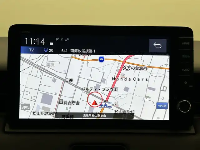 ホンダ ヴェゼル ハイブリッド e:HEV Z 愛媛県 2025(令7)年 0.1万km クリスタルブラックパール ・Honda SENSING	/・ブラインドスポットインフォメーション/・アダプティブドライビングビーム(ADB)/ ・Honda CONNECT for Gathers＋ナビ装着用スペシャルパッケージ/（フルセグTV・BT・FM・AM・applecarplay・android auto・USB）/・運転席助手席シートヒーター/・ハンズフリーアクセスパワーテールゲート(予約クローズ機能付)/・LEDシーケンシャルターンシグナルランプ/・18インチアルミホイール/・コンビシート/・本革巻きステアリング/・衝突軽減ブレーキ/・レーダークルーズコントロール/・オートマチックハイビーム/・ステアリングヒーター/・スペアキー