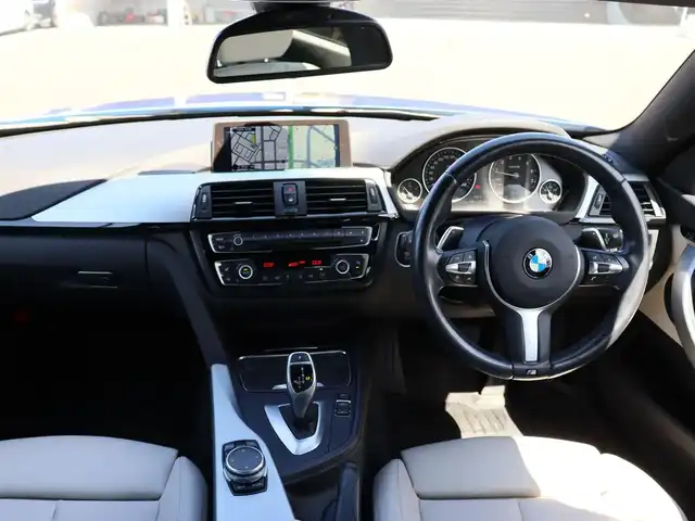 ＢＭＷ ４２０ｉ グランクーペ Mスポーツ 宮城県 2015(平27)年 4.5万km エストリル・ブルー ワンオーナー/純正ナビ/・ＣＤ・ＤＶＤ・ＢＴ・ＵＳＢ・ＡＵＸ/バックカメラ/インテリジェントセーフティ/・衝突警告・歩行者警告・車線逸脱警告/アダプティブクルーズコントロール/コンフォートアクセス/パワーテールゲート/ホワイトレザーシート/・左右パワーシート・シートヒーター/・Ｄ席メモリー機能付き/マニュアルモード付/・パドルシフト/ミラー一体型ＥＴＣ/アイドリングストップ/プッシュスタート/キセノンヘッドライト/Ｍスポーツ純正１８インチＡＷ