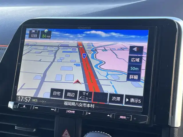 トヨタ シエンタ ハイブリッド G クエロ 福岡県 2019(令1)年 3.3万km ブラックマイカ フリップダウンモニター/社外ナビ（ＭＤＶ－Ｍ８０５Ｌ）/フルセグTV/CD/DVD/BT/衝突軽減/両側パワースライドドア/ハーフレザー/クルーズコントロール/クリアランスソナー/ＥＴＣ/スマートキー/プッシュスタート