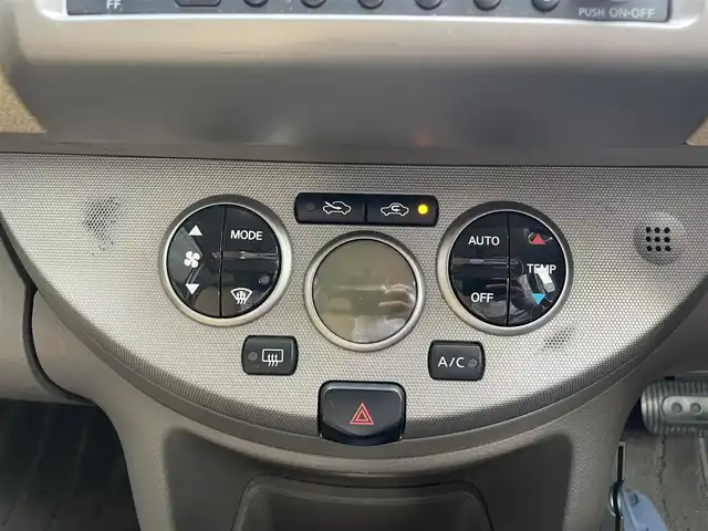 日産 ノート 15E 栃木県 2005(平17)年 7.6万km シルバー