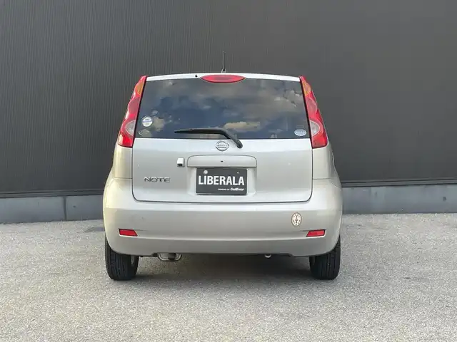 日産 ノート 15E 栃木県 2005(平17)年 7.6万km シルバー