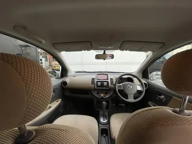 日産 ノート 15E 栃木県 2005(平17)年 7.6万km シルバー