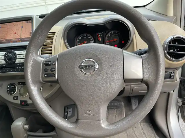 日産 ノート 15E 栃木県 2005(平17)年 7.6万km シルバー