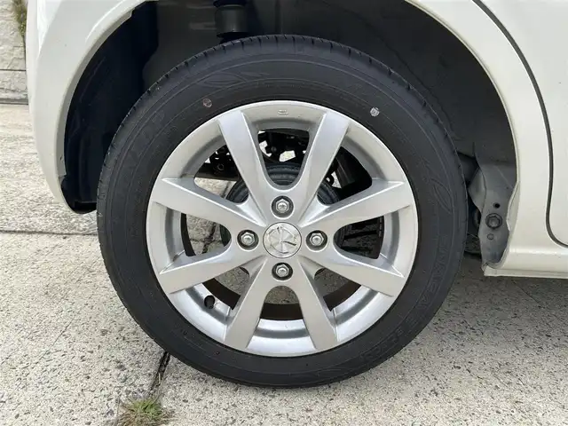 マツダ キャロル ハイブリッドGX 長崎県 2024(令6)年 0.5万km ベージュ ワンオーナー/社外メモリナビ/（CD/DVD/BT/フルセグ）/バックカメラ/衝突軽減ブレーキ/レーンアシスト/シートヒーター/ETC/前後ドライブレコーダー/オートライト/スマートキー/プッシュスタート/純正14インチAW/カラーコード：WBB　ソフトベージュメタリック