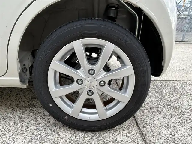 マツダ キャロル ハイブリッドGX 長崎県 2024(令6)年 0.5万km ベージュ ワンオーナー/社外メモリナビ/（CD/DVD/BT/フルセグ）/バックカメラ/衝突軽減ブレーキ/レーンアシスト/シートヒーター/ETC/前後ドライブレコーダー/オートライト/スマートキー/プッシュスタート/純正14インチAW/カラーコード：WBB　ソフトベージュメタリック