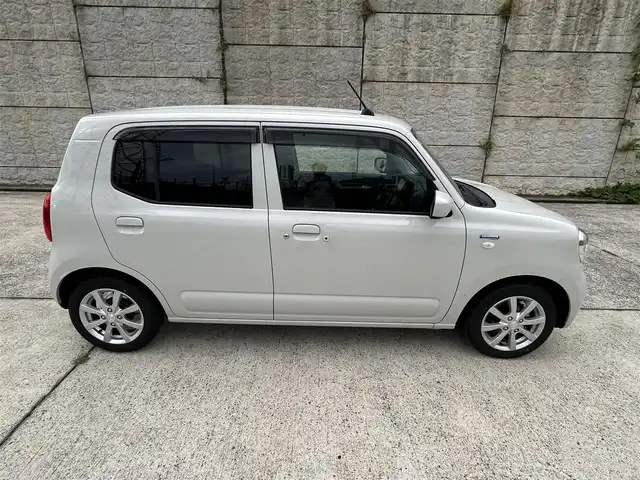 マツダ キャロル ハイブリッドGX 長崎県 2024(令6)年 0.5万km ベージュ ワンオーナー/社外メモリナビ/（CD/DVD/BT/フルセグ）/バックカメラ/衝突軽減ブレーキ/レーンアシスト/シートヒーター/ETC/前後ドライブレコーダー/オートライト/スマートキー/プッシュスタート/純正14インチAW/カラーコード：WBB　ソフトベージュメタリック