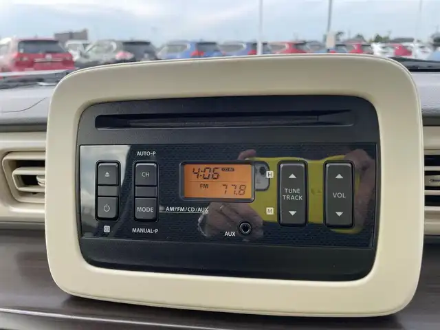 スズキ ラパン F リミテッド 石川県 2018(平30)年 6.7万km ノクターンブルーパール 純正オーディオ/スマートキー/プッシュスタート/ETC/ベンチシート/純正アルミホイール/レーダーブレーキ/シートヒーター/保証書