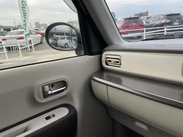 スズキ ラパン F リミテッド 石川県 2018(平30)年 6.7万km ノクターンブルーパール 純正オーディオ/スマートキー/プッシュスタート/ETC/ベンチシート/純正アルミホイール/レーダーブレーキ/シートヒーター/保証書