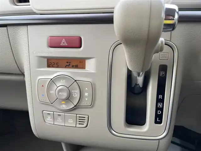 スズキ ラパン F リミテッド 石川県 2018(平30)年 6.7万km ノクターンブルーパール 純正オーディオ/スマートキー/プッシュスタート/ETC/ベンチシート/純正アルミホイール/レーダーブレーキ/シートヒーター/保証書