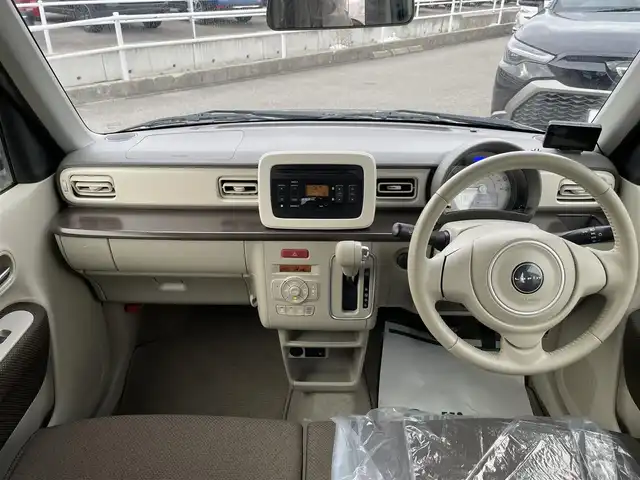 スズキ ラパン F リミテッド 石川県 2018(平30)年 6.7万km ノクターンブルーパール 純正オーディオ/スマートキー/プッシュスタート/ETC/ベンチシート/純正アルミホイール/レーダーブレーキ/シートヒーター/保証書