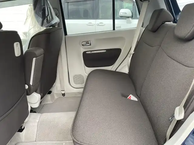 スズキ ラパン F リミテッド 石川県 2018(平30)年 6.7万km ノクターンブルーパール 純正オーディオ/スマートキー/プッシュスタート/ETC/ベンチシート/純正アルミホイール/レーダーブレーキ/シートヒーター/保証書