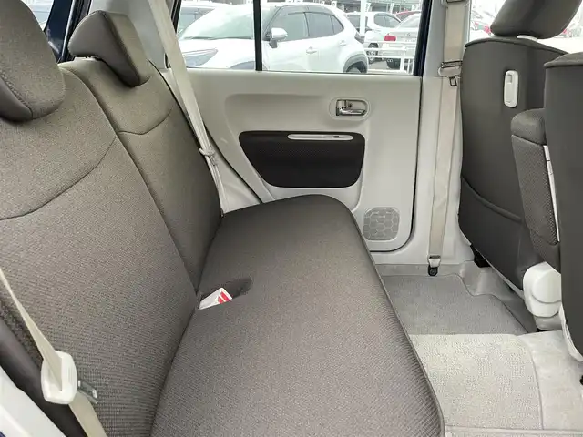 スズキ ラパン F リミテッド 石川県 2018(平30)年 6.7万km ノクターンブルーパール 純正オーディオ/スマートキー/プッシュスタート/ETC/ベンチシート/純正アルミホイール/レーダーブレーキ/シートヒーター/保証書