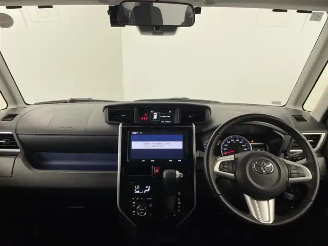 トヨタ タンク カスタムG－T 群馬県 2019(平31)年 4.9万km レーザーブルークリスタルシャイン 禁煙車　純正８型ナビ　バックカメラ　衝突軽減　両側パワースライドドア　シートヒーター　ビルトインＥＴＣ２．０　アイドリングストップ　ドライブレコーダー　スマートキー　プッシュスタート