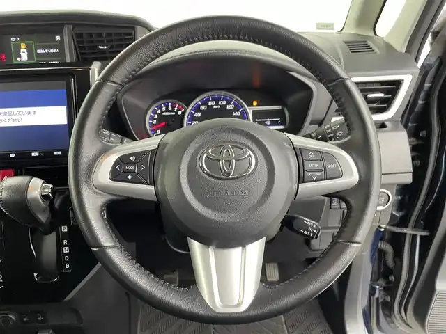トヨタ タンク カスタムG－T 群馬県 2019(平31)年 4.9万km レーザーブルークリスタルシャイン 禁煙車　純正８型ナビ　バックカメラ　衝突軽減　両側パワースライドドア　シートヒーター　ビルトインＥＴＣ２．０　アイドリングストップ　ドライブレコーダー　スマートキー　プッシュスタート