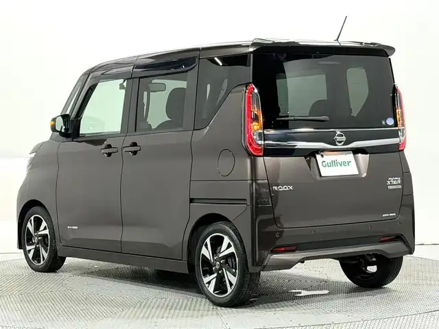 日産 ルークス HWS Gターボ プロパイロットED 大阪府 2020(令2)年 2.1万km アッシュブラウンM ProPILOT 純正9incナビTV 360カメラ 両側パワースライドドア レーダークルコン 衝突軽減ブレーキ レーンアシスト スマートキー プッシュスタート オートライト アイドリングストップ ドライブレコーダー ETC