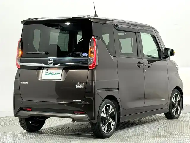 日産 ルークス HWS Gターボ プロパイロットED 大阪府 2020(令2)年 2.1万km アッシュブラウンM ProPILOT 純正9incナビTV 360カメラ 両側パワースライドドア レーダークルコン 衝突軽減ブレーキ レーンアシスト スマートキー プッシュスタート オートライト アイドリングストップ ドライブレコーダー ETC