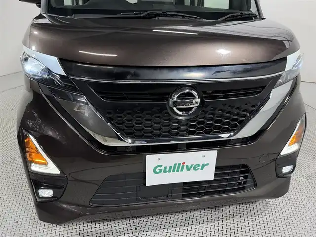 日産 ルークス HWS Gターボ プロパイロットED 大阪府 2020(令2)年 2.1万km アッシュブラウンM ProPILOT 純正9incナビTV 360カメラ 両側パワースライドドア レーダークルコン 衝突軽減ブレーキ レーンアシスト スマートキー プッシュスタート オートライト アイドリングストップ ドライブレコーダー ETC