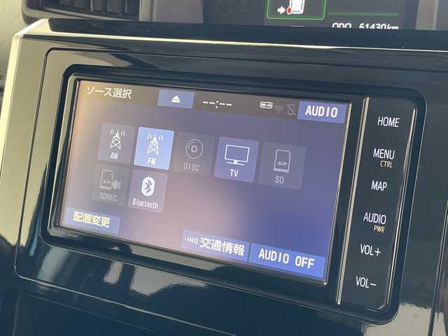 トヨタ ルーミー カスタムG 愛知県 2018(平30)年 6.2万km レーザーブルークリスタルシャイン 純正ナビ/両側パワースライドドア/クルーズコントロール/シートヒーター/コーナーセンサー/純正アルミホイール/LEDヘッドライト/オートマチックハイビーム/ドライブレコーダー/ETC/衝突軽減システム/フルセグ/CD DVD/Bluetooth/スマートキー/プッシュスタート