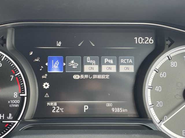 トヨタ ハリアー G 愛知県 2024(令6)年 1万km ブラック 純正8型ディズプレイオーディオ　ナビ機能なし/レーダークルーズコントロール/バックカメラ/電動リアゲート/パワーシート/コーナーセンサー/純正アルミホイール/ETC2.0/ブラインドスポットモニター/LEDヘッドライト/インテリジェントミラー/レーンキープアシスト/オートマチックハイビーム/衝突軽減システム/フルセグ/Bluetooth/ステアリングスイッチ/スマートキー/プッシュスタート