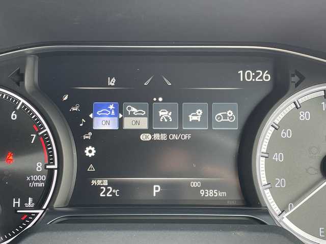 トヨタ ハリアー G 愛知県 2024(令6)年 1万km ブラック 純正8型ディズプレイオーディオ　ナビ機能なし/レーダークルーズコントロール/バックカメラ/電動リアゲート/パワーシート/コーナーセンサー/純正アルミホイール/ETC2.0/ブラインドスポットモニター/LEDヘッドライト/インテリジェントミラー/レーンキープアシスト/オートマチックハイビーム/衝突軽減システム/フルセグ/Bluetooth/ステアリングスイッチ/スマートキー/プッシュスタート