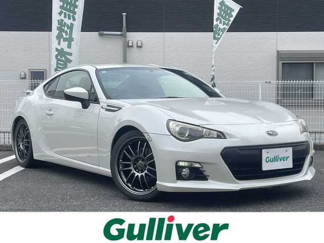 スバル ＢＲＺ S 三重県 2013(平25)年 7.8万km サテンホワイトパール 登録時走行距離　７８０３５ｋｍ/禁煙車/６MT/社外ナビ（カロッツェリア）/AM/FM/MSV/SD/Bluetooth/TV（フルセグ）/ETC/ドラレコ/バックカメラ/横滑り防止システム/純正シート/純正エアロ/社外アルミホイール/AUTOライト/AUTOウィンドウ