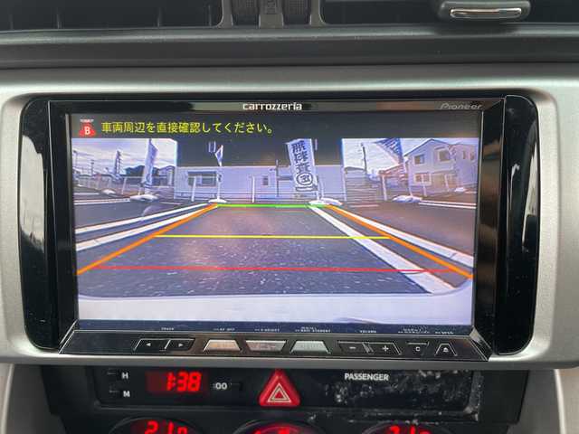 スバル ＢＲＺ S 三重県 2013(平25)年 7.8万km サテンホワイトパール 登録時走行距離　７８０３５ｋｍ/禁煙車/６MT/社外ナビ（カロッツェリア）/AM/FM/MSV/SD/Bluetooth/TV（フルセグ）/ETC/ドラレコ/バックカメラ/横滑り防止システム/純正シート/純正エアロ/社外アルミホイール/AUTOライト/AUTOウィンドウ