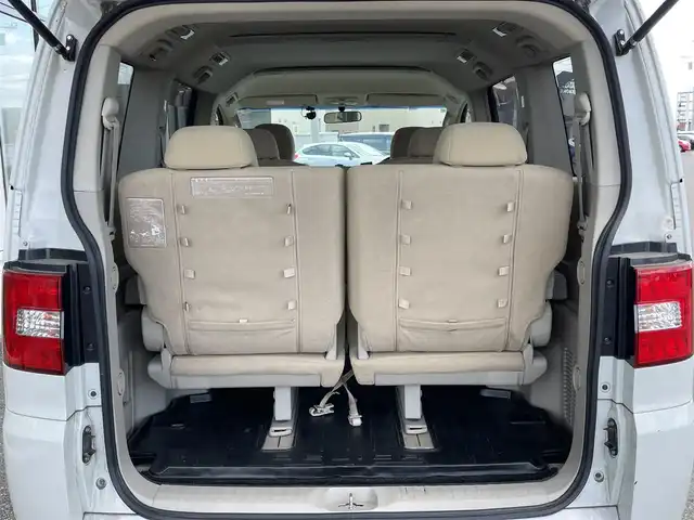 三菱 デリカＤ：５ G－Navi package 道央・札幌 2007(平19)年 13.6万km ウォームホワイトパール ４WD/純正ディーラーOPナビ/AM/FM/CD/DVD/ASC/クルーズコントロール/バック/サイドカメラ/ビルトインETC/全方位ドライブレコーダー/片側パワースライドドア/革巻きステアリング/ステアリングリモコン/パドルシフト/スマートキー/キーレスエントリー/HIDヘッドライト/オートライト/フォグランプ/電動格納ミラー/ウィンカーミラー/純正フロアマット/ドアバイザー/スペアキー