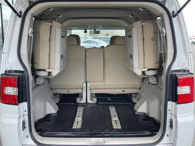 三菱 デリカＤ：５ G－Navi package 道央・札幌 2007(平19)年 13.6万km ウォームホワイトパール ４WD/純正ディーラーOPナビ/AM/FM/CD/DVD/ASC/クルーズコントロール/バック/サイドカメラ/ビルトインETC/全方位ドライブレコーダー/片側パワースライドドア/革巻きステアリング/ステアリングリモコン/パドルシフト/スマートキー/キーレスエントリー/HIDヘッドライト/オートライト/フォグランプ/電動格納ミラー/ウィンカーミラー/純正フロアマット/ドアバイザー/スペアキー
