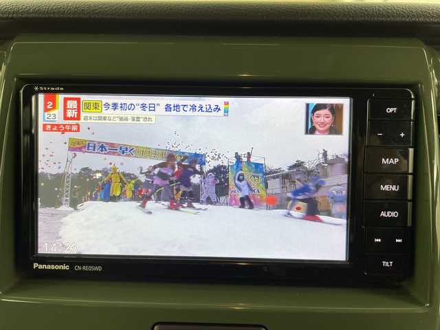 スズキ ハスラー G ターボ 道央・札幌 2019(令1)年 5.8万km クールカーキパールメタリック/ホワイト2トーンルーフ ・4WD/・デュアルカメラブレーキサポート/・衝突軽減ブレーキ/・グリップコントロール/・社外SDナビ　フルセグ/CD/DVD/BT/SD/・社外エンジンスターター/・シートヒーター/・ヒルディセントコントロール/・レーンキープアシスト/・横滑り防止装置/・ステアリングスイッチ/・電動格納ミラー/・ヘッドライトレベライザー/・純正フロアマット/・スマートキー/スペアキー/・取説/保証書