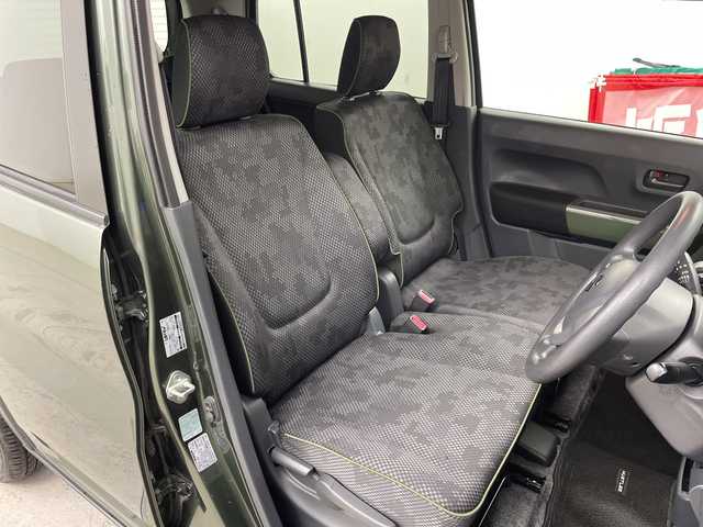 スズキ ハスラー G ターボ 道央・札幌 2019(令1)年 5.8万km クールカーキパールメタリック/ホワイト2トーンルーフ ・4WD/・デュアルカメラブレーキサポート/・衝突軽減ブレーキ/・グリップコントロール/・社外SDナビ　フルセグ/CD/DVD/BT/SD/・社外エンジンスターター/・シートヒーター/・ヒルディセントコントロール/・レーンキープアシスト/・横滑り防止装置/・ステアリングスイッチ/・電動格納ミラー/・ヘッドライトレベライザー/・純正フロアマット/・スマートキー/スペアキー/・取説/保証書