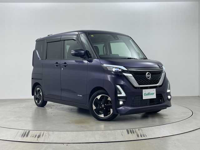 日産 ルークス HWS X プロパイロットED 埼玉県 2020(令2)年 5.4万km アメジストパープル 純正9型ナビ　/全方位カメラ　/フルセグTV　/ドライブレコーダー　/両側パワースライドドア　/プロパイロット/衝突軽減システム　/レーンキープアシスト　/コーナーセンサー/オートブレーキホールド　/電子パーキング　/LEDヘッドライト　/フォグランプ/純正アルミホイール/純正フロアマット