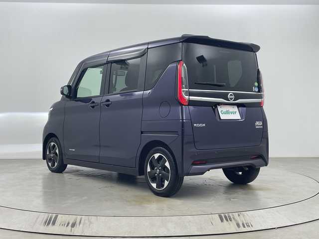 日産 ルークス HWS X プロパイロットED 埼玉県 2020(令2)年 5.4万km アメジストパープル 純正9型ナビ　/全方位カメラ　/フルセグTV　/ドライブレコーダー　/両側パワースライドドア　/プロパイロット/衝突軽減システム　/レーンキープアシスト　/コーナーセンサー/オートブレーキホールド　/電子パーキング　/LEDヘッドライト　/フォグランプ/純正アルミホイール/純正フロアマット