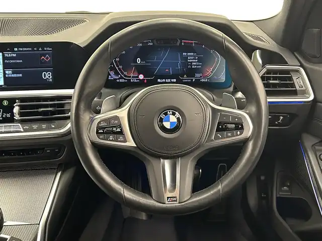ＢＭＷ ３２０ｄ xDrive Mスポーツ 岡山県 2019(令1)年 3.8万km アルピンホワイトⅢ コンフォートパッケージ/→オートマチックテールゲートオペレーション/→ストレージパッケージ/→HiFiスピーカー/BMW iDrive7/Rカメラ/パーキングアシスト/後退アシスト/ブレーキオートホールド/ACC/オートライト/オートハイビーム/レインセンサー/PDC/Bluetooth/USB/アップルカープレイ/Mスポーツ純正18インチアルミ/リアフィルム/ハーフレザーシート/パワーシート/シートヒーター/SOSコール/アンビエントライト/正面衝突警告/側面衝突警告/車線逸脱警告/車線変更警告/　