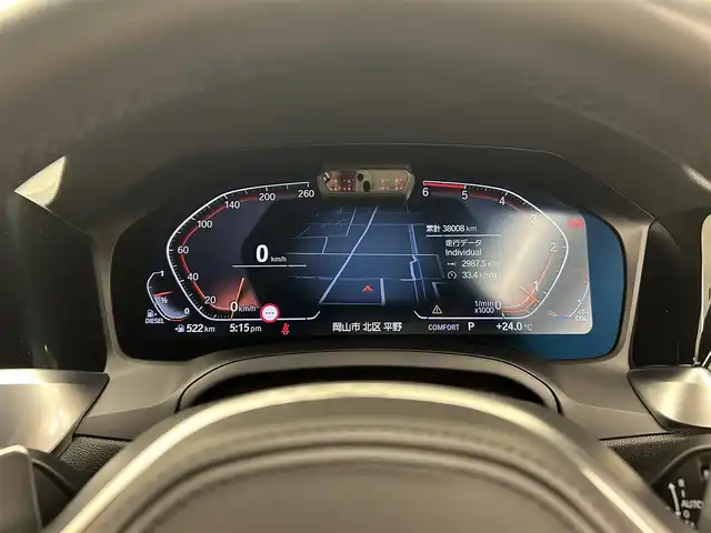 ＢＭＷ ３２０ｄ xDrive Mスポーツ 岡山県 2019(令1)年 3.8万km アルピンホワイトⅢ コンフォートパッケージ/→オートマチックテールゲートオペレーション/→ストレージパッケージ/→HiFiスピーカー/BMW iDrive7/Rカメラ/パーキングアシスト/後退アシスト/ブレーキオートホールド/ACC/オートライト/オートハイビーム/レインセンサー/PDC/Bluetooth/USB/アップルカープレイ/Mスポーツ純正18インチアルミ/リアフィルム/ハーフレザーシート/パワーシート/シートヒーター/SOSコール/アンビエントライト/正面衝突警告/側面衝突警告/車線逸脱警告/車線変更警告/　