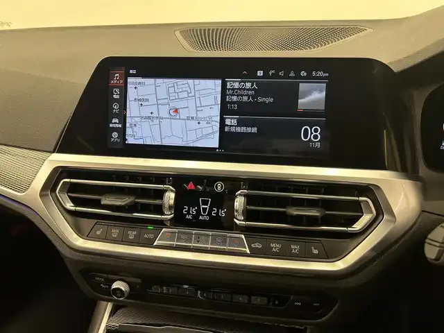 ＢＭＷ ３２０ｄ xDrive Mスポーツ 岡山県 2019(令1)年 3.8万km アルピンホワイトⅢ コンフォートパッケージ/→オートマチックテールゲートオペレーション/→ストレージパッケージ/→HiFiスピーカー/BMW iDrive7/Rカメラ/パーキングアシスト/後退アシスト/ブレーキオートホールド/ACC/オートライト/オートハイビーム/レインセンサー/PDC/Bluetooth/USB/アップルカープレイ/Mスポーツ純正18インチアルミ/リアフィルム/ハーフレザーシート/パワーシート/シートヒーター/SOSコール/アンビエントライト/正面衝突警告/側面衝突警告/車線逸脱警告/車線変更警告/　