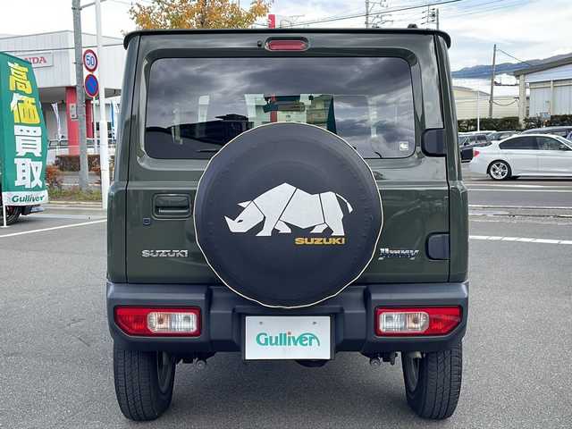 スズキ ジムニー XC 長野県 2018(平30)年 3.6万km ジャングルグリーン 禁煙車/社外7インチナビ/【CN-E300D】/（CD/ワンセグTV/Bluetooth）/セーフティーサポート/・デュアルセンサーブレーキサポート/・誤発進抑制機能/・車線逸脱警報機能/・ふらつき警報機能/・先行車発進お知らせ機能/・標識認識機能/・ハイビームアシスト/ビルトインETC/クルーズコントロール/革巻きステアリング/ステアリングスイッチ/前席シートヒーター/ドライブレコーダー/LEDヘッドライト/フォグランプ/オートライト/スマートキー/Pスタート/電動格納ミラー/純正16インチAW/純正フロアマット/純正ドアバイザー