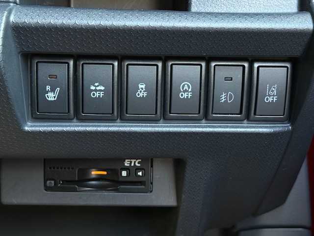 スズキ ハスラー Jスタイル Ⅱ ターボ 大阪府 2016(平28)年 4.5万km フェニックスレッドパール/ブルーイッシュブラックパール /禁煙車//ディーラーOPメモリナビ/・CD・DVD・FM・AM・BT・フルセグTV//全方位カメラ//ハーフレザーシート//前席シートヒーター//クルーズコントロール//デュアルカメラレーダーブレーキサポート//ステアリングスイッチ//パドルシフト//HIDヘッドライト//スマートキー//プッシュスタート//前後ドライブレコーダー//純正15インチアルミホイール//保証書//取扱説明書//スペアキー