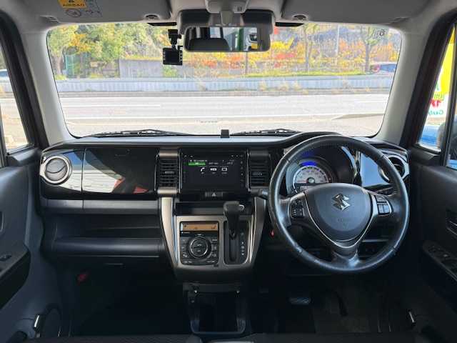 スズキ ハスラー Jスタイル Ⅱ ターボ 大阪府 2016(平28)年 4.5万km フェニックスレッドパール/ブルーイッシュブラックパール /禁煙車//ディーラーOPメモリナビ/・CD・DVD・FM・AM・BT・フルセグTV//全方位カメラ//ハーフレザーシート//前席シートヒーター//クルーズコントロール//デュアルカメラレーダーブレーキサポート//ステアリングスイッチ//パドルシフト//HIDヘッドライト//スマートキー//プッシュスタート//前後ドライブレコーダー//純正15インチアルミホイール//保証書//取扱説明書//スペアキー