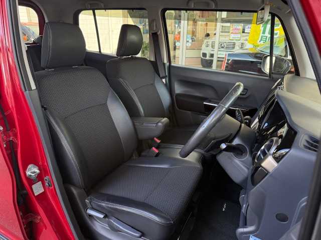 スズキ ハスラー Jスタイル Ⅱ ターボ 大阪府 2016(平28)年 4.5万km フェニックスレッドパール/ブルーイッシュブラックパール /禁煙車//ディーラーOPメモリナビ/・CD・DVD・FM・AM・BT・フルセグTV//全方位カメラ//ハーフレザーシート//前席シートヒーター//クルーズコントロール//デュアルカメラレーダーブレーキサポート//ステアリングスイッチ//パドルシフト//HIDヘッドライト//スマートキー//プッシュスタート//前後ドライブレコーダー//純正15インチアルミホイール//保証書//取扱説明書//スペアキー