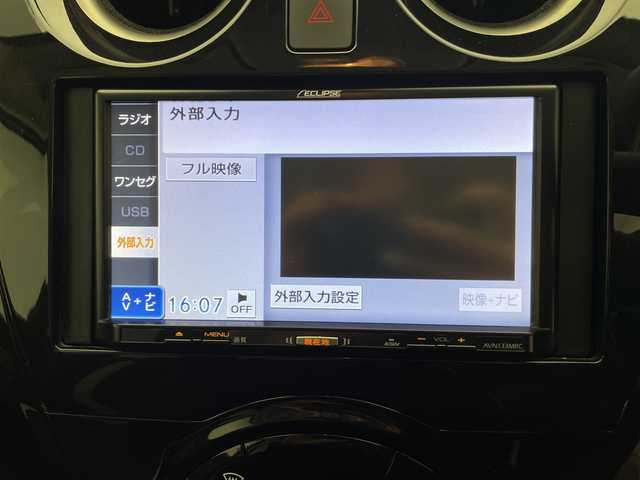 日産 ノート e－パワー X FOUR 長野県 2020(令2)年 2.9万km スーパーブラック イクリプスナビ/ＣＤ再生/地デジＴＶ/USB接続/バックカメラ/衝突被害軽減ブレーキ/車両接近警報装置/オートライト/コーナーセンサー/スマートキー/プッシュスタート/ETC/純正15インチアルミ/社外アルミ＋スタッドレス車載