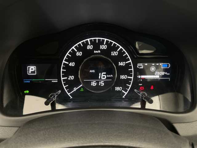 日産 ノート e－パワー X FOUR 長野県 2020(令2)年 2.9万km スーパーブラック イクリプスナビ/ＣＤ再生/地デジＴＶ/USB接続/バックカメラ/衝突被害軽減ブレーキ/車両接近警報装置/オートライト/コーナーセンサー/スマートキー/プッシュスタート/ETC/純正15インチアルミ/社外アルミ＋スタッドレス車載