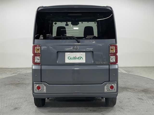 ダイハツ ウェイク L スペシャルリミテッド SAⅢ 広島県 2021(令3)年 3.2万km タングステングレーM 禁煙車/ＥＣＬＩＰＳＥナビ/パノラマモニター/ドラレコ/ＥＴＣ/オートマチックハイビーム/衝突被害軽減/レーンキープアシスト/フルセグ/パワースライドドア/コーナーセンサー/電動格納ミラー/フォグランプ/純正14インチホイールキャップ(155/65/R14)/エアバッグ(運転席/助手席/カーテン)